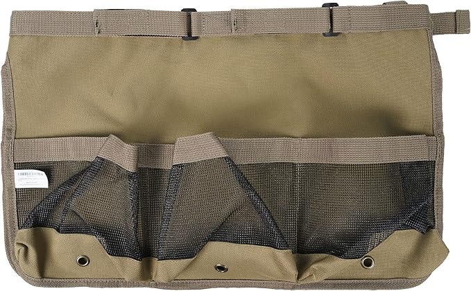MELOTOUGH Car Wash Bucket Tool Organizer for Garden Tools Fit 3.5 to 5 Gallon Bucket (Khaki)