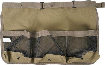 MELOTOUGH Car Wash Bucket Tool Organizer for Garden Tools Fit 3.5 to 5 Gallon Bucket (Khaki)