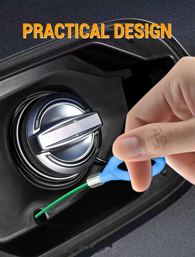 Auto Sunroof Cleaning Tool, 78 Inch Long Flexible Pipe Brush, Tube Cleaner Brush with 1 PC 7.9 Inch Drain Brush, Slim Drain Dredging Brush Perfect for Car Sunroof, Windshield Wiper Drain Hole