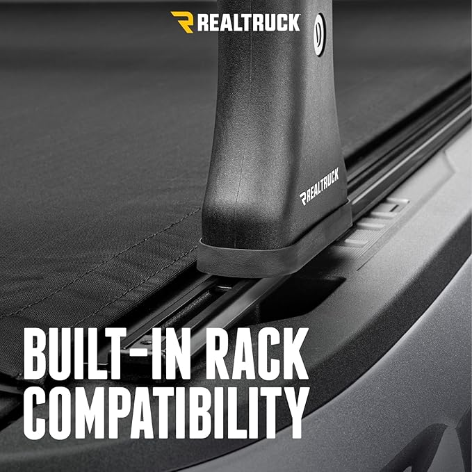 RealTruck TruXedo Pro X15 TS Soft Roll Up Truck Bed Tonneau Cover | 1272216 | Fits 2014-2018, 2019-2025 Chevy/GMC Silverado/Sierra 1500/2500/3500HD (Limited/Legacy) 8' 2" Bed (97.8")