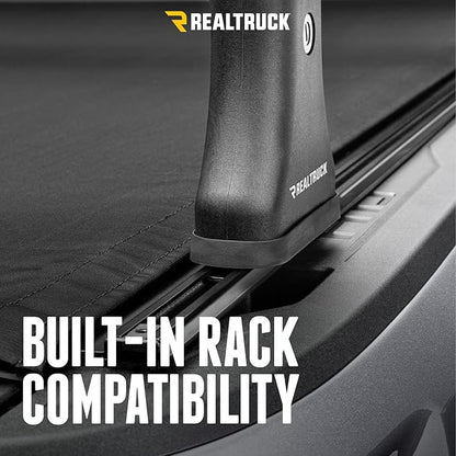 RealTruck TruXedo Pro X15 TS Soft Roll Up Truck Bed Tonneau Cover | 1272216 | Fits 2014-2018, 2019-2025 Chevy/GMC Silverado/Sierra 1500/2500/3500HD (Limited/Legacy) 8' 2" Bed (97.8")