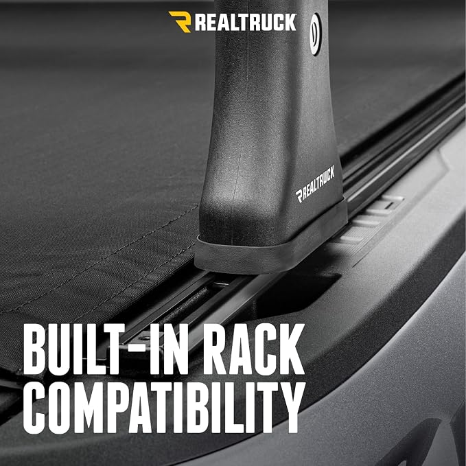 RealTruck TruXedo Pro X15 TS Soft Roll Up Truck Bed Tonneau Cover | 1271816 | Fits 2014-2018, 2019-2025 Chevy/GMC Silverado/Sierra 1500 (Limited/Legacy) 5' 9" Bed (70.8")