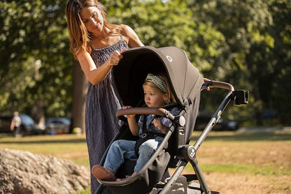 Maxi-Cosi Siena CP Modular Travel System, Car Seat and Stroller Combo, Stone Glow