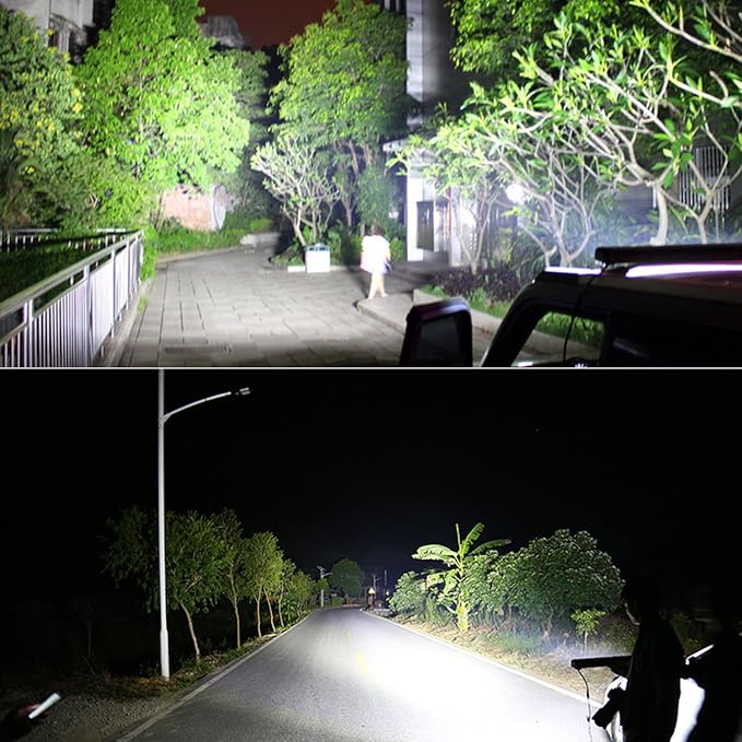 Willpower 2x18w 4 inch Flood LED Work Light Bar for Truck Car ATV SUV 4X4 Jeep Truck Driving Lamp