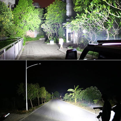 Willpower 2x18w 4 inch Flood LED Work Light Bar for Truck Car ATV SUV 4X4 Jeep Truck Driving Lamp