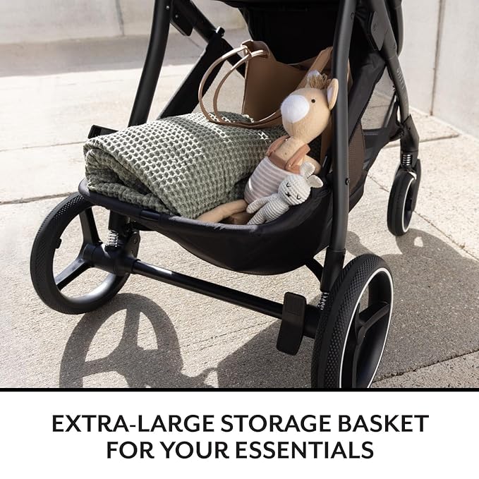 Evenflo Shyft Intuiti Travel System with Revolve180 LiteMax™ NXT Rotating Rear-Facing Lightweight Preemie and Infant Car Seat 3-30 lbs. (Fossil Gray)