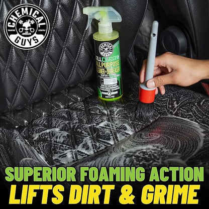 Chemical Guys All Clean+ Citrus All Purpose Cleaner (2 x 16 Fl Oz) – Interior & Exterior Multi-Surface Degreaser & Stain Remover