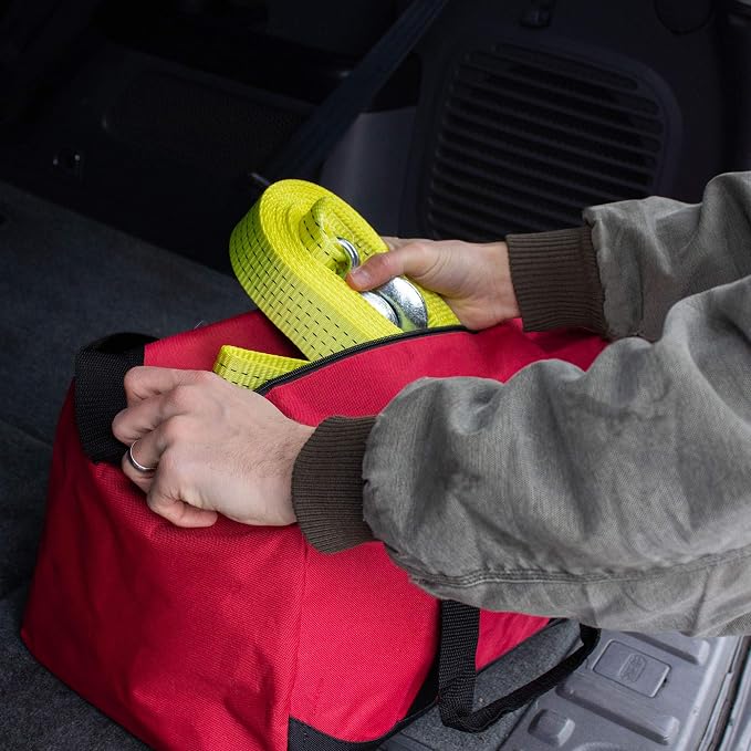 Emergency Zone Premium Roadside Assistant Emergency Car Survival Kit. 1 Pack