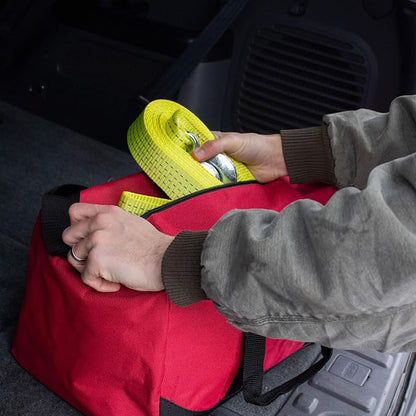 Emergency Zone Premium Roadside Assistant Emergency Car Survival Kit. 1 Pack