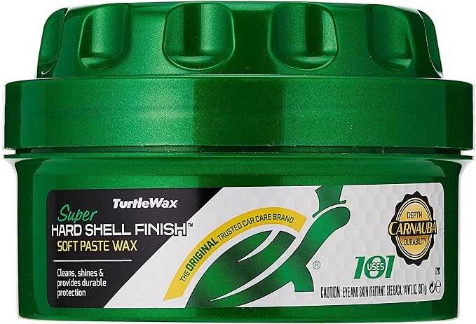 Turtle Wax T-222R Super Hard Shell Paste Wax - 14 oz. (Pack of 2)