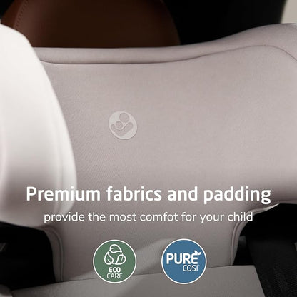 Maxi-Cosi Tanza Belt-Positioning Booster Car Seat with Back, Foldable Car Seat, SeaDrift