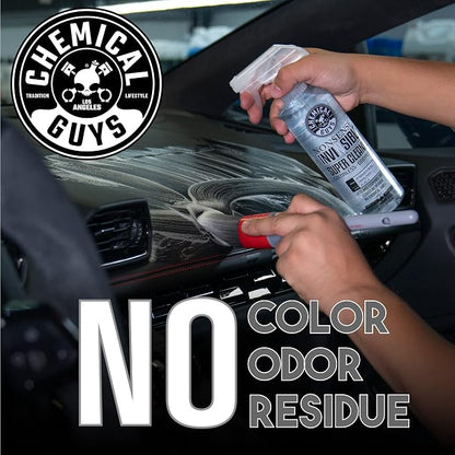 Chemical Guys Nonsense Colorless & Odorless All Surface Cleaner - Interior Cleaner, Safe for Vinyl, Rubber, Plastic, Carpet, and Upholstery, pH Balanced, Residue-Free, Unscented, 16 Fl Oz, Pack of 2