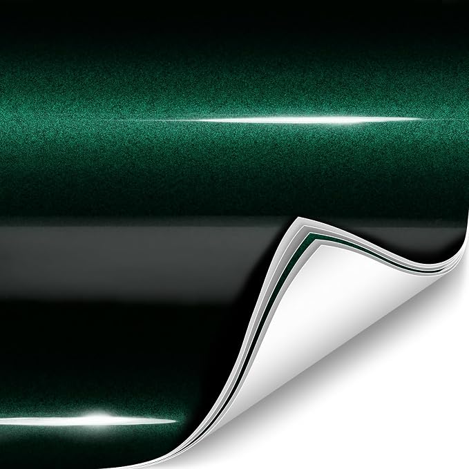 ColorFusion PPF by VViViD, Gloss Shadow Green Dry Apply PPF Vinyl Car Wrap Roll 6ft x 5ft