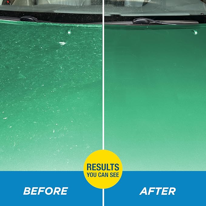 Rain-X 620191 Car Wash - 100 fl oz. High-Foaming, Concentrated Formula for Greater Cleaning Action, Safely Lifting Dirt, Grime and Residues for an Exceptional Clean