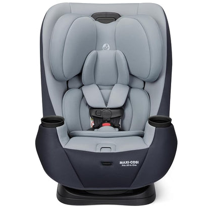 Maxi-Cosi Pria All-in-One Convertible Car Seat, Infant to Toddler Car Seat, Easy-Install Harness, Machine-Washable Cover, 5-100 lbs, Seascape