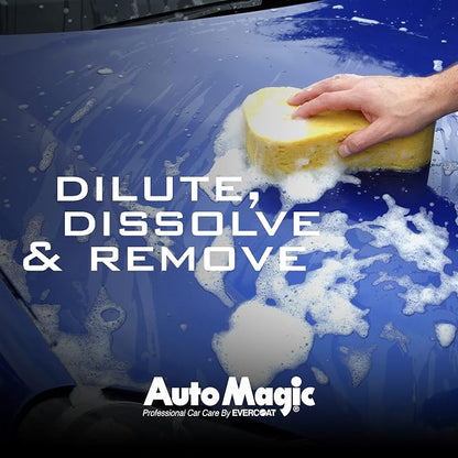 Auto Magic Fabric & Carpet Cleaner for Hot or Cold Water Extraction Machines - 128 Fl Oz