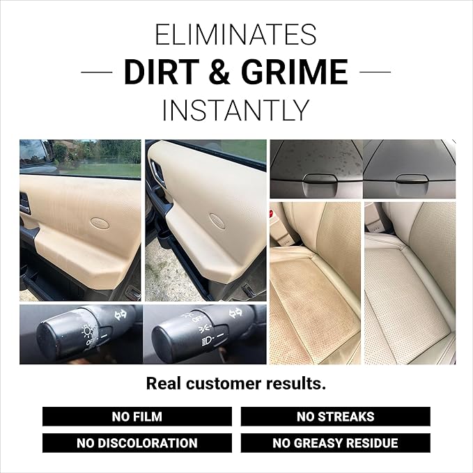CAR GUYS Super Cleaner 1 Gallon Refill | Effective Car Interior Cleaner | Leather Car Seat Cleaner | Stain Remover for Carpet, Upholstery, Fabric, and Much More! | 1 Gallon (Sprayer Not Included)