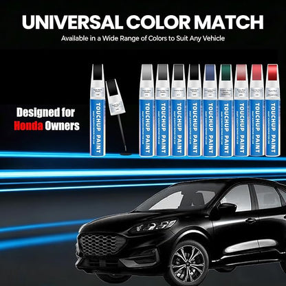 Agate Black Metallic(UM) Touch Up Paint Compatible with Ford 2-in-1 Car Scratch Repair Pen for Rock Chips, Door Scratches&Paint Nicks Exact Color Match Quick Dry DIY Fix for F-150 Explorer