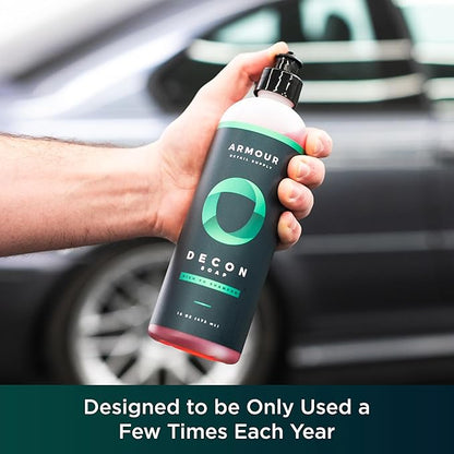 Armour Detail Supply - Decon Soap - High-pH Decontamination Shampoo - Alkaline Degreasing Agents and Biodegradable Ingredients - 16 oz