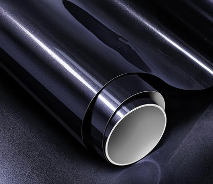 ColorFusion PPF by VViViD, Gloss Storm Grey Dry Apply PPF Vinyl Car Wrap Roll 10ft x 5ft