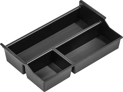 Vehicle OCD - Center Console Organizer Tray for Toyota Tundra (2007-2021) / Toyota Sequoia (2008-2022) - Made in USA - SLX125