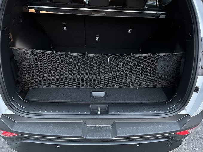 Envelope Style Automotive Trunk Mesh Cargo Net for Hyundai Tucson Se Sel 2022-2026 - Premium Trunk Organizer and Storage - Luggage Net for Crossover - Best Car Organizer for Hyundai Tucson