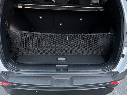 Envelope Style Automotive Trunk Mesh Cargo Net for Hyundai Tucson Se Sel 2022-2026 - Premium Trunk Organizer and Storage - Luggage Net for Crossover - Best Car Organizer for Hyundai Tucson