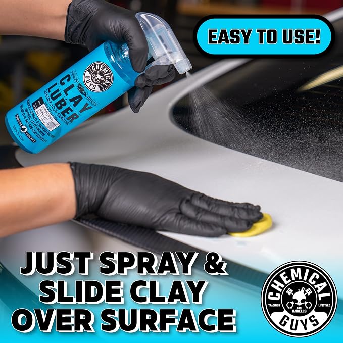 Chemical Guys WAC_CLY_100 Clay Luber Synthetic Lubricant with Wetting Agents for Clayblock and Car Detailing Clay (Works on Cars, Trucks, SUVs, Jeeps & More), 128 fl oz (1 Gallon)
