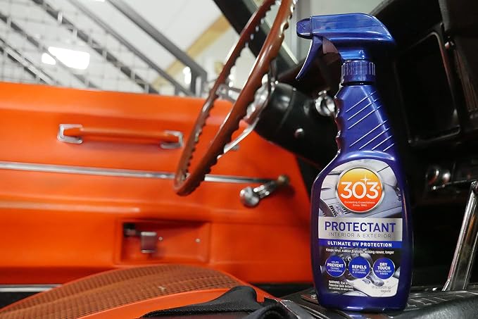 303 Automotive Protectant for Vinyl, Plastic & Rubber, 16 oz