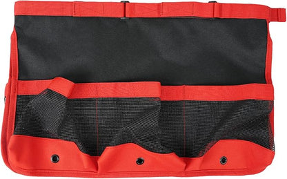 MELOTOUGH Bucket Car Wash Tool Organizer for Garden Tools Fit 3.5 to 5 Gallon Bucket (Red)