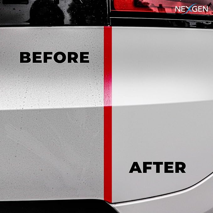 Nexgen Quick Detail Spray (16oz) - Ultimate Spot Cleaner & Ceramic Coating Maintenance - Instant Car Detailing for Freshly Waxed Shine - Car Cleaning Supplies - Protects & Extends Paint Lifespan