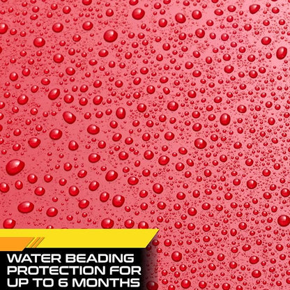 Formula 1 Carnauba Car Wax Paste - High-Gloss Shine - Polish for Car Detailing to Shine & Protect – Remove Haze and Paint Swirls w/ Micropolishing Agents – Car Cleaning Supplies (8 oz)