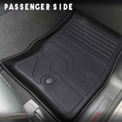 KARPAL Floor Mats for 2020-2026 Ford Explorer 6 & 7 Seats, Custom Fit TPE All Weather Ford Explorer Accessories 1st & 2nd Row Floor Liner