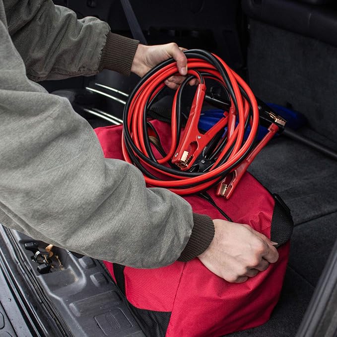 Emergency Zone Premium Roadside Assistant Emergency Car Survival Kit. 1 Pack