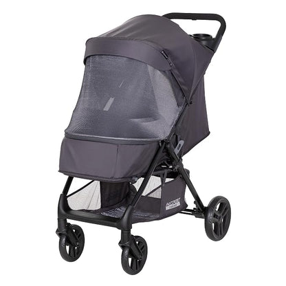 Baby Trend Passport® Carriage Stroller Travel System with EZ-Lift™ Infant Car Seat, Dash Black