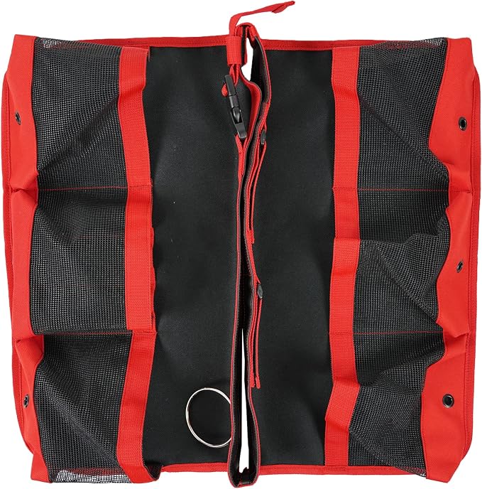 MELOTOUGH Bucket Car Wash Tool Organizer for Garden Tools Fit 3.5 to 5 Gallon Bucket (Red)