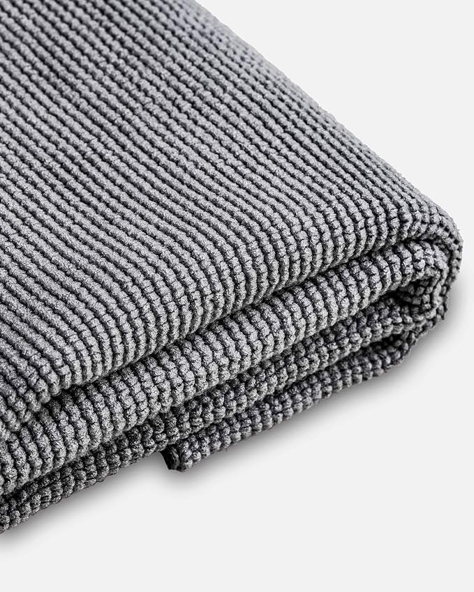 Adam's Edgeless Utility Towel (16x16) - Premium All Purpose Microfiber Towel for Car Detailing