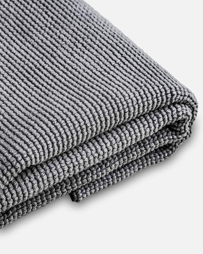 Adam's Edgeless Utility Towel (16x16) - Premium All Purpose Microfiber Towel for Car Detailing