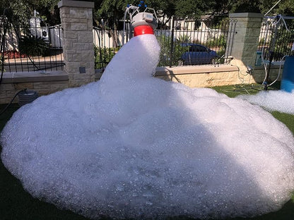 Partymachines Foam Powder - Great for the Skeptic who Want to use Powder Packs in Their Foam Cannon - Test This Product in the Large Party Bubble generators - just Like the Video on This Page