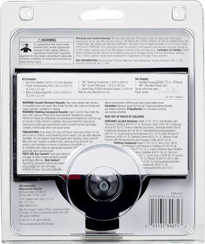 3M Scratch Removal System, 39071, 1 Kit