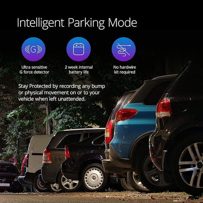 Nextbase 122 Dash Cam Small Full 720p/30fps HD Recording in Car DVR Camera- 120° 5 Lane Wide Viewing Angle- Polarising Filter Compatible- Intelligent Parking Mode- G-Sensor Motion Detection- dashcam