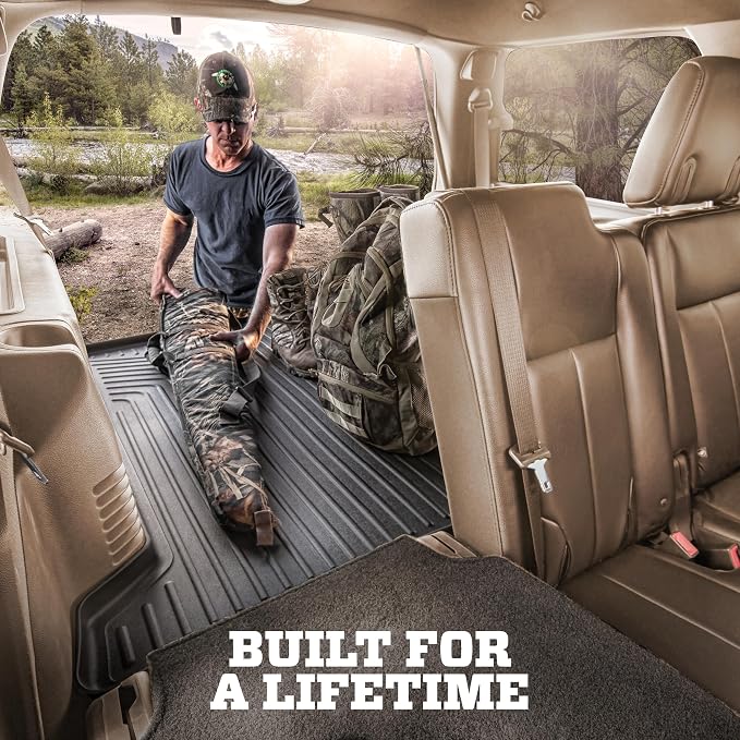 Husky Liners Weatherbeater Cargo Mat | Fits 2024-2026 Buick Envista | Cargo, 1-pc Black - 22581