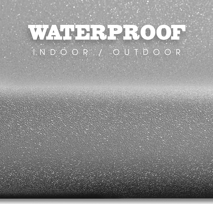 VViViD Grey Indestructible Paint Wrap Vinyl roll (Grey - 25ft x 5ft)