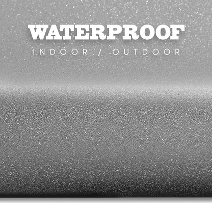 VViViD Grey Indestructible Paint Wrap Vinyl roll (Grey - 25ft x 5ft)