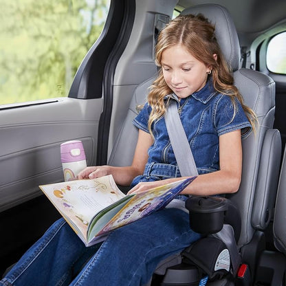 Safety 1st EverSlim 4-in-1 Convertible Car Seat, SecureTech Chest Clip, Ultra-Slim, 4-Mode Infant to Booster, Baby Car Seat, 5-100 lbs, Memory Foam, Office Space