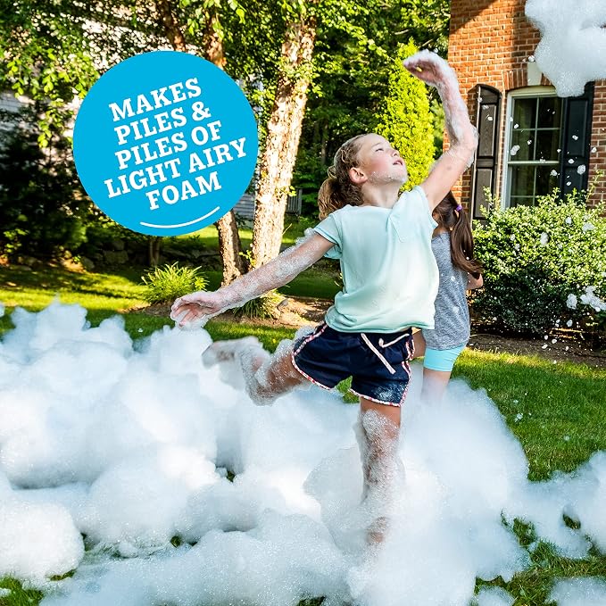 Fom Mania FOAM REFILLS|Non Toxic Tear Free Formula| AMAZON EXCLUSIVE 4 pack includes 48oz of Foam Concentrate|Refills Fomilator 24X and Fomalanche 16X|for parties, birthdays, outdoor fun