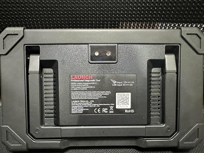 LAUNCH X431 CRP919E OBD2 Scanner, 2026 Bidirectional Scan Tool as CRP919EBT, CANFD/DoIP/FCA SGW, ECU Code, 35+ Service, Active Tests, All-in-One Full System Diagnosis, BST360 & i-TPMS, 2 Year Update