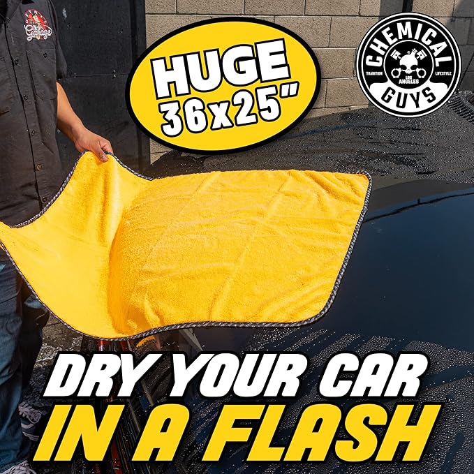 Chemical Guys Two Car Wash Bucket Kit with Dual Dirt Trap Filters, Chenille Wash Mitt, Mr. Pink, Citrus Wash, After Wash, and Drying Towel - 11 Items - Two Bucket Method Complete Setup