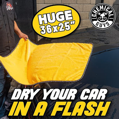 Chemical Guys Two Car Wash Bucket Kit with Dual Dirt Trap Filters, Chenille Wash Mitt, Mr. Pink, Citrus Wash, After Wash, and Drying Towel - 11 Items - Two Bucket Method Complete Setup