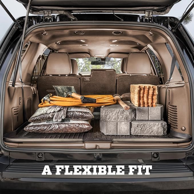 Husky Liners Weatherbeater Cargo Mat | Fits 2024-2026 Buick Envista | Cargo, 1-pc Black - 22581